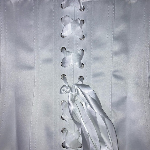 Corset Story Instant Shape Satin Overbust Corset | - Picture 6 of 10